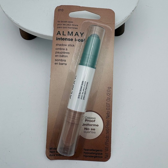 Almay Other - Almay Intense i-color Shadow‎ Stick 010 for Brown Eyes Teal Taupe NIP